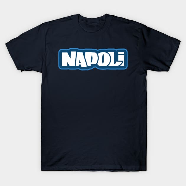 Napoli T-Shirt by lounesartdessin